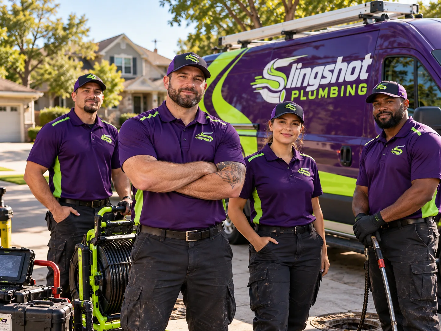 Drain Cleaning in Winnfield, LA near me